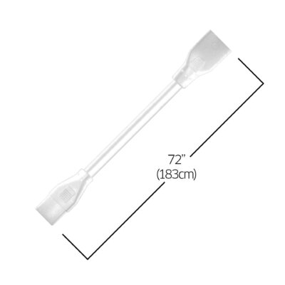 72" extension cord