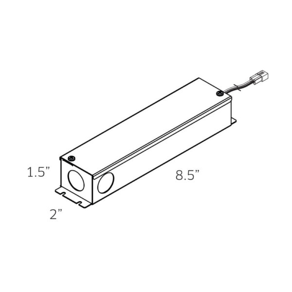 6W 12V hardwire driver - Image 2