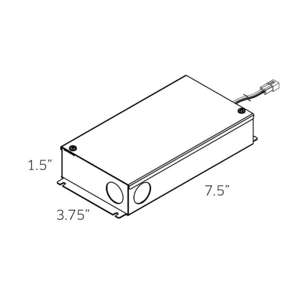 24W 12V hardwire driver - Image 2