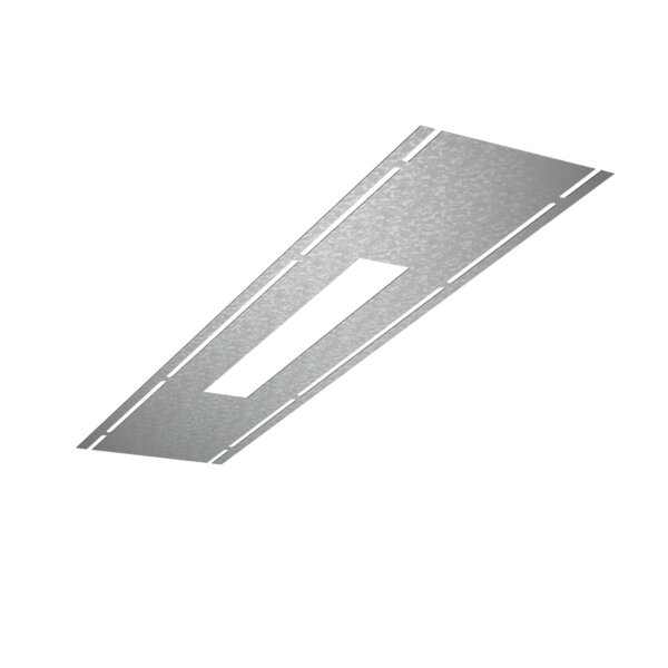 Pre-mounted plate