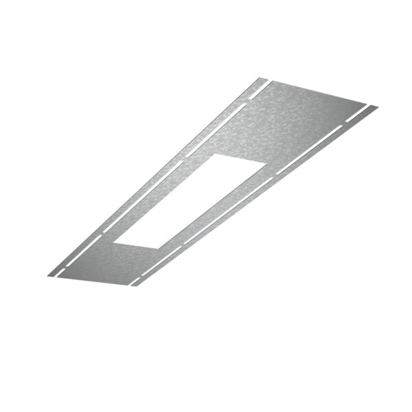 Pre-mounted plate