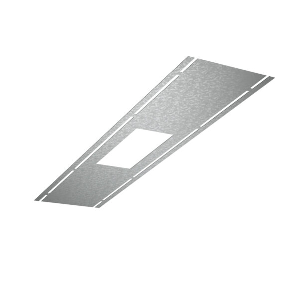 Pre-mounted plate