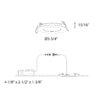 Panneau lumineux rond de 3" – Image 4
