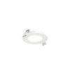 Panneau lumineux rond de 3"