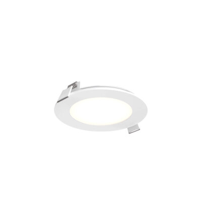 4" round panel light