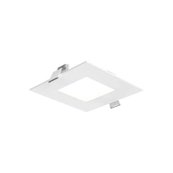 4" square panel light
