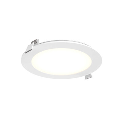 6" round panel light