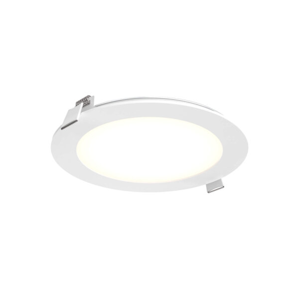Panneau lumineux rond de 6"