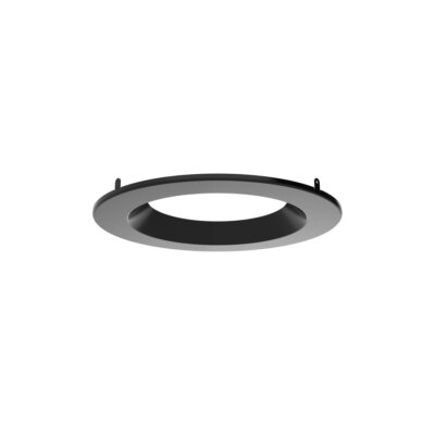 6" round recessed trim