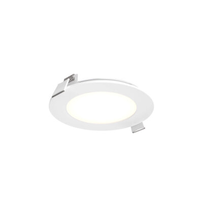 4" round panel light