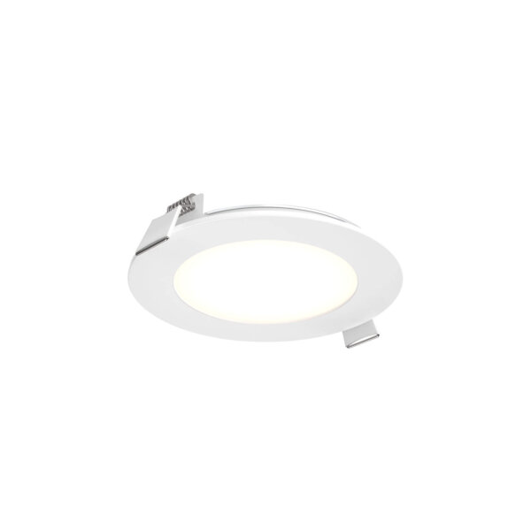 4" round panel light