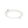 Panneau lumineux rond de 6"