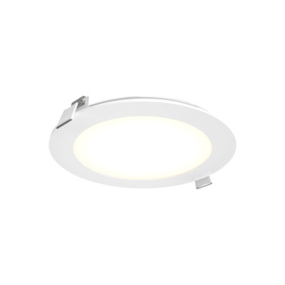 6" round panel light