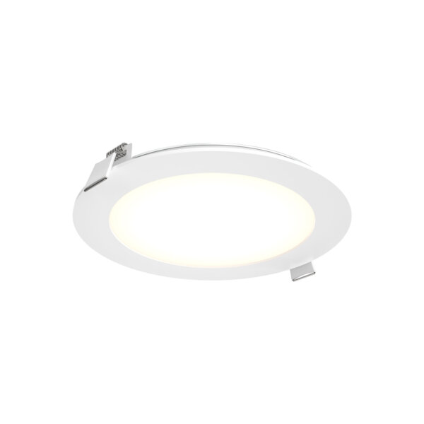 6" round panel light