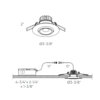 Encastré de 3" ajustable – Image 5
