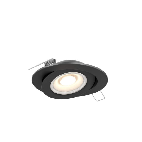 Encastré rond plat de 6" encastré