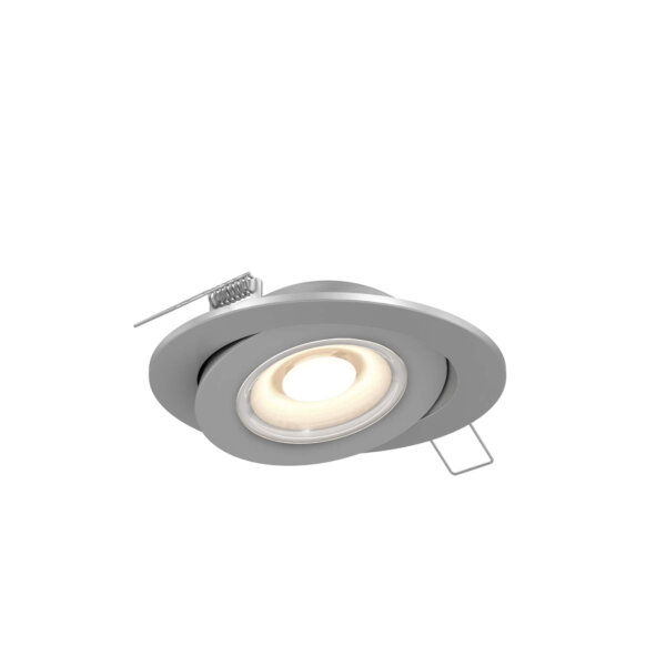 Encastré rond plat de 6" encastré – Image 2