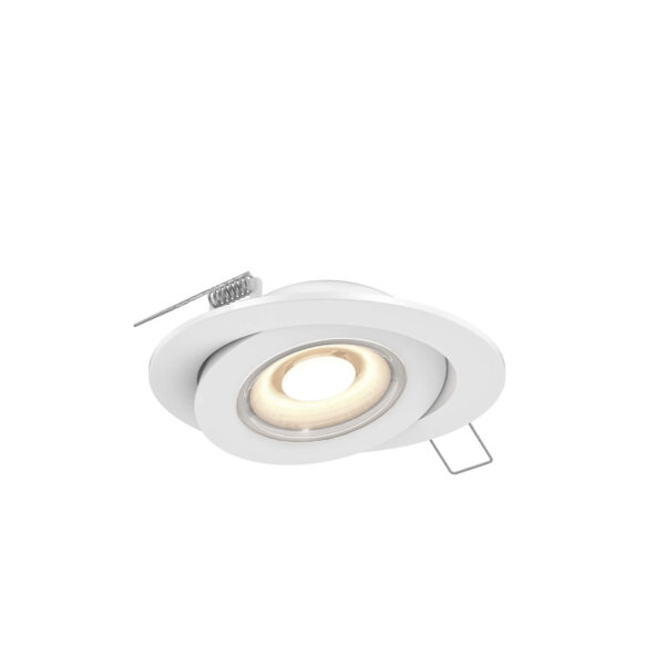 Encastré rond plat de 6" encastré – Image 3