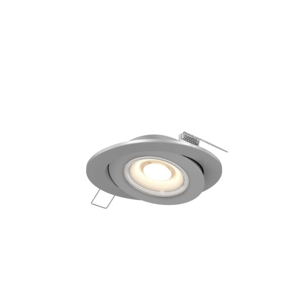 4" flat round gimbal recessed - Image 2