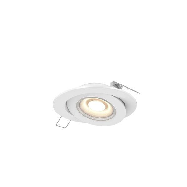 4" flat round gimbal recessed - Image 3