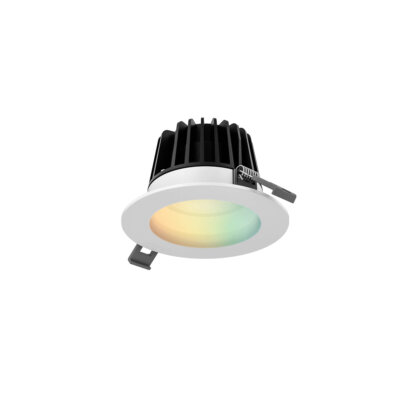 4" round smart regressed downlight