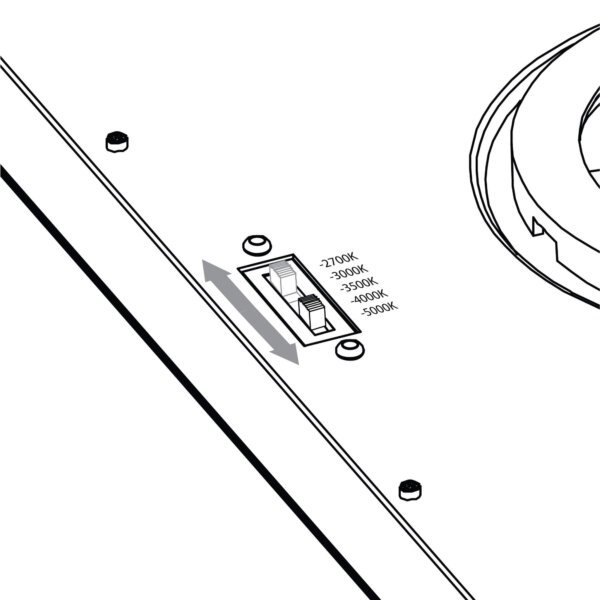 10" square flush mount - Image 6
