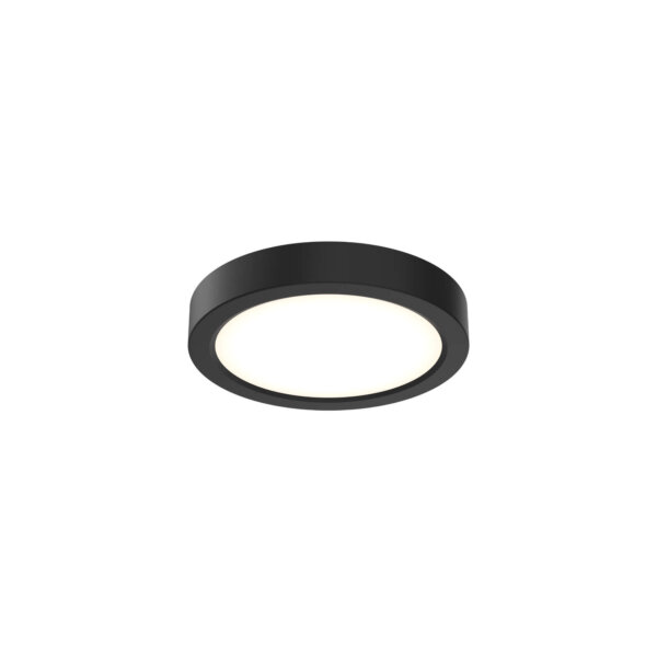6" round flush mount