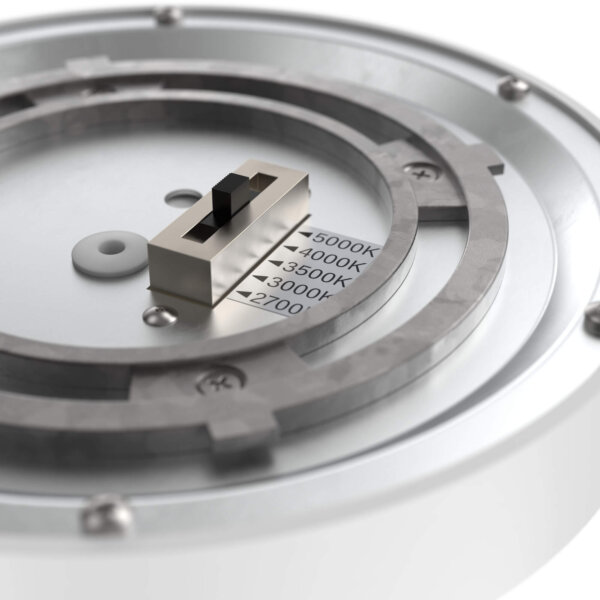 18" round flush mount - Image 4