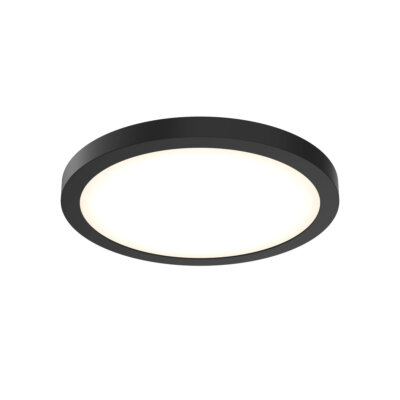 Plafonnier rond de 14"