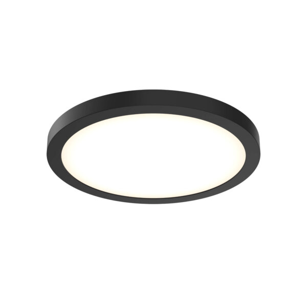 14" round flush mount