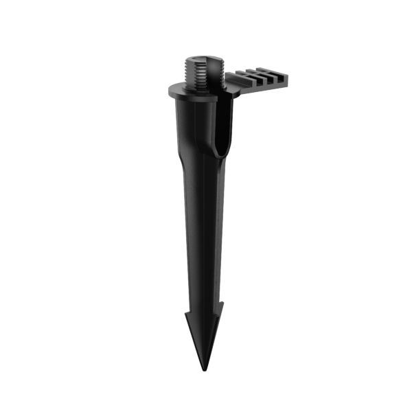 6" metal ground stake