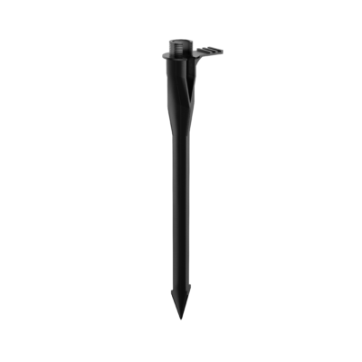 12" metal ground stake
