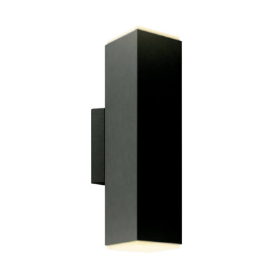 12" square wall sconce
