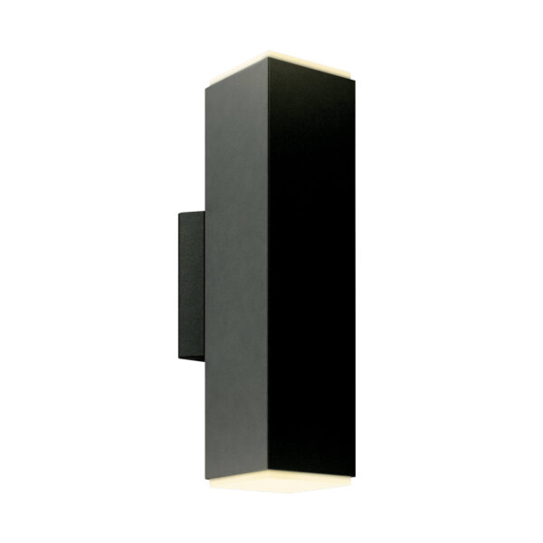 12" square wall sconce