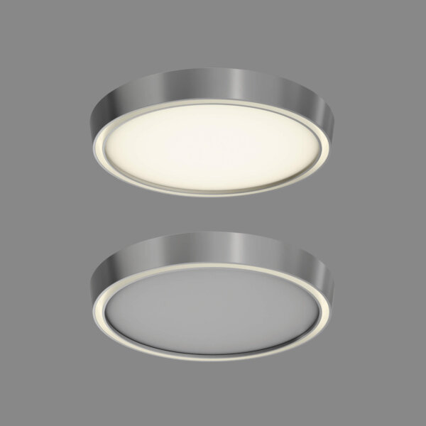 12" dual-light flush mount - Image 3