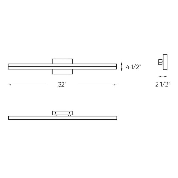 32" wall light - Image 5