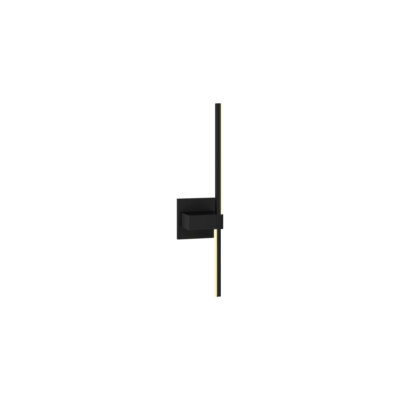 21" sleek wall sconce