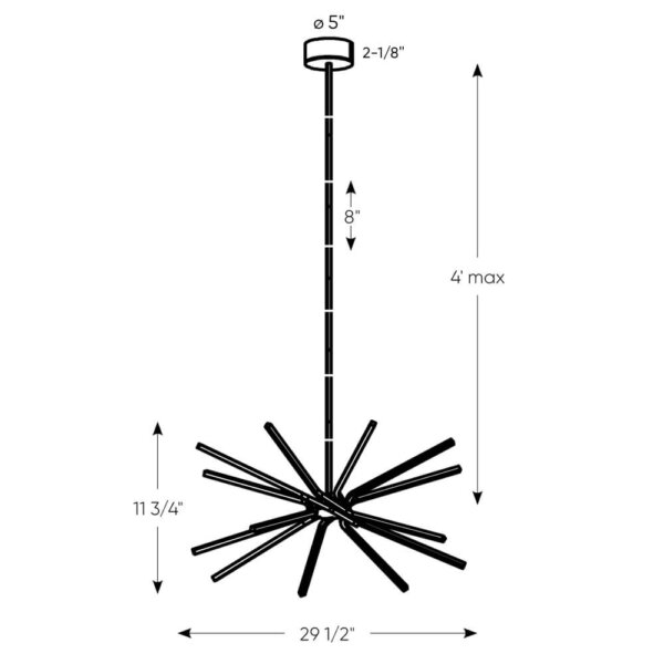 30" pendant - Image 4