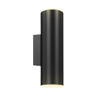 12" cylinder wall sconce