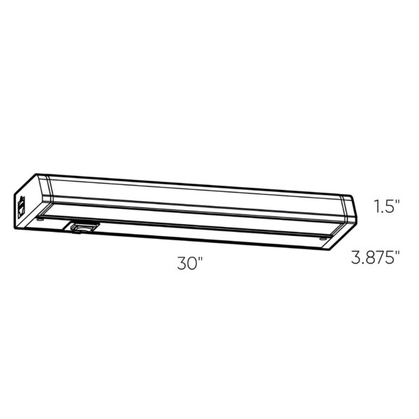 Linéaires 30" pivotant – Image 3