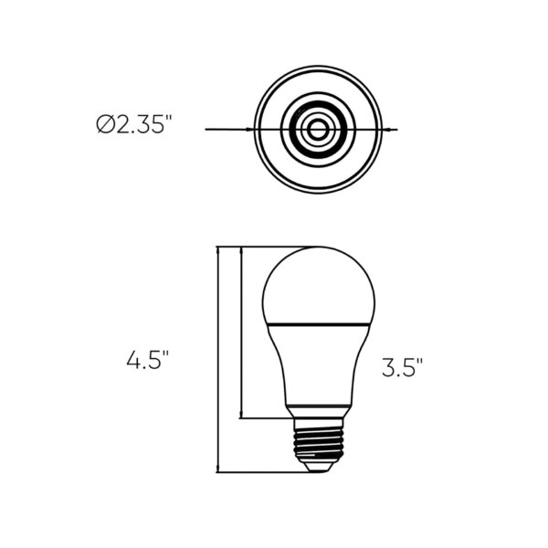 A19 smart bulb - Image 5