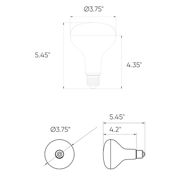 Ampoule intelligente BR30 – Image 4