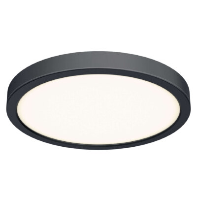 Plafonnier rond de 18"