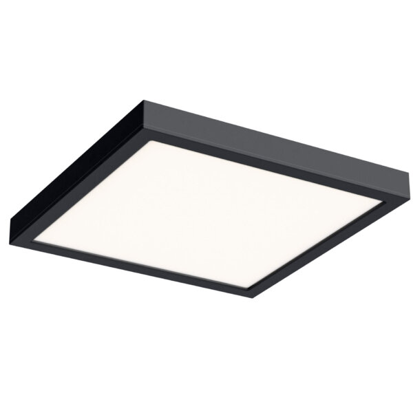 Plafonnier carré de 14"