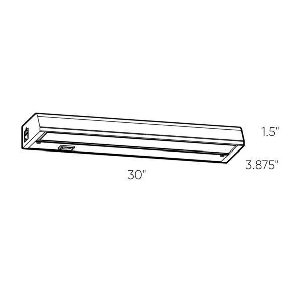 30" hardwired linear - Image 2