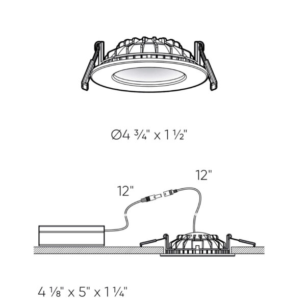 4" indirect recessed light - Image 3