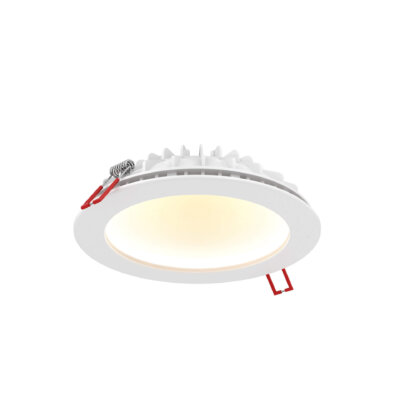6" indirect recessed light