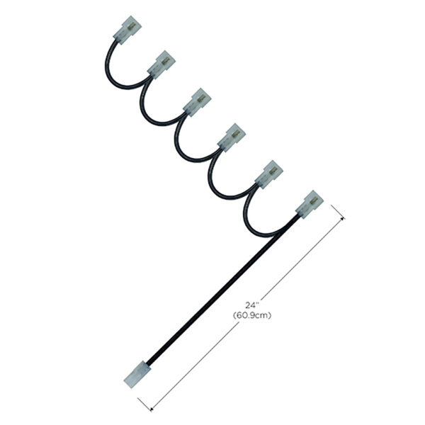 6-direction interconnection harness