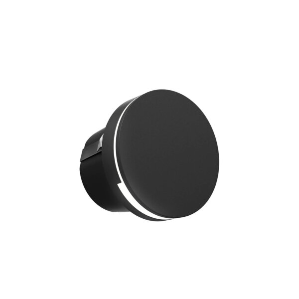 Luminaire mural ronde de 3"