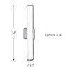 24" wall light - Image 5